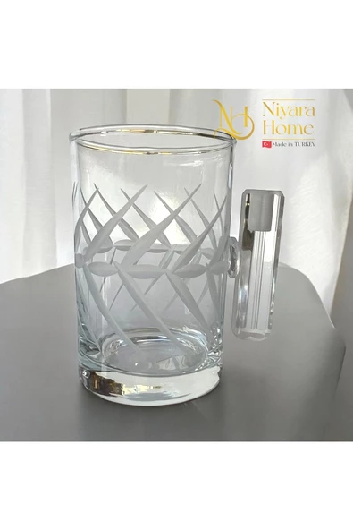 Eslim 18 Parça Fincan Bardak Ve Mırra Kahve Yanı - 2