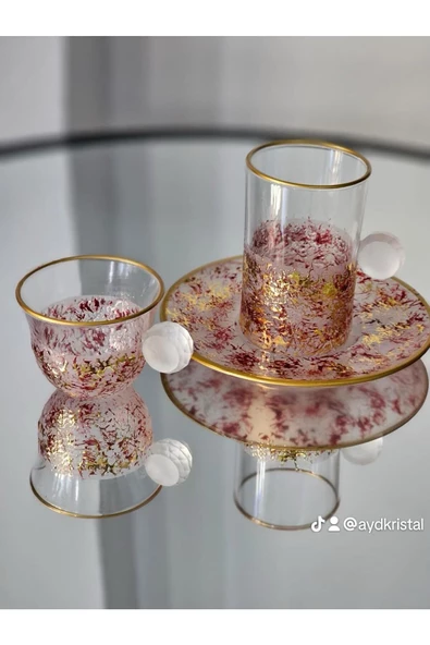 Eslim 18 parça çay fincanı