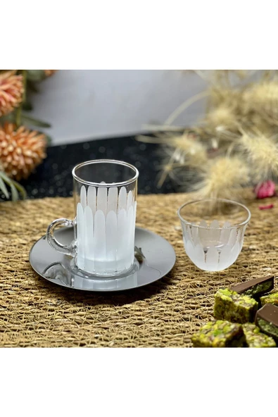 Eslim 18 Parça Çay & Kahve Seti Niyara Home - 2