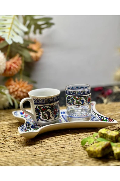 Eslim 3 PARÇA KAHVE FİNCANI SETİ - 2