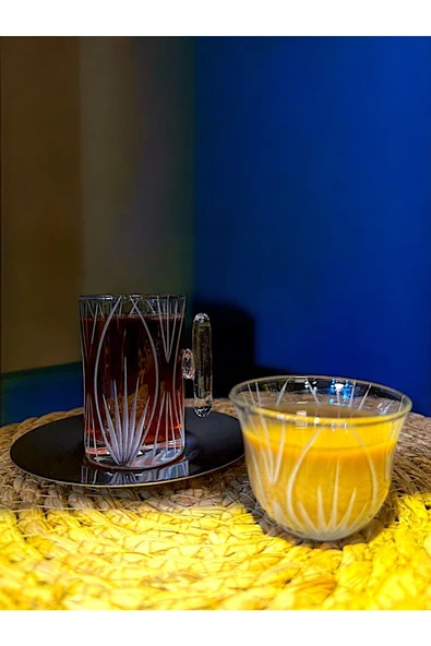 liveisthome 18 Parça Çay ve Kahve Bardak Seti