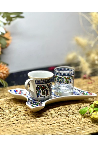 Eslim 3 PARÇA KAHVE FİNCANI SETİ - 3