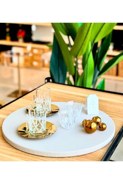 Turkish Store İstanbul 18 parça çay ve kahve seti - 2