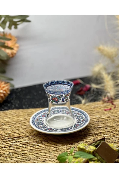 Eslim 12 PARÇA ÇAY BARDAK SETİ