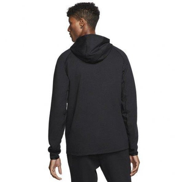 Nike Sportswear Full-zip Hoodie Erkek Kapüşonlu Ceket - Siyah CJ4277-010 - 2