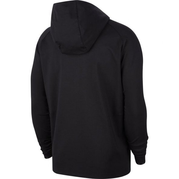Nike Sportswear Full-zip Hoodie Erkek Kapüşonlu Ceket - Siyah CJ4277-010 - 5