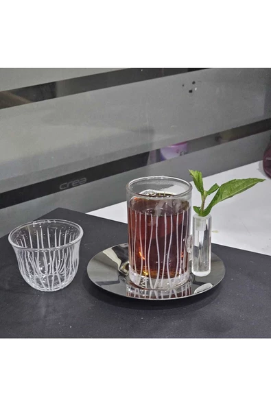 Turkish Store İstanbul 18 PARÇA ÇAY VE KAHVE SETİ - 4