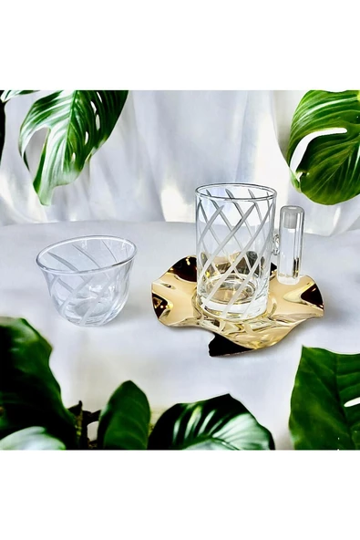 Eslim 18 parça fincan bardak mırra - 3