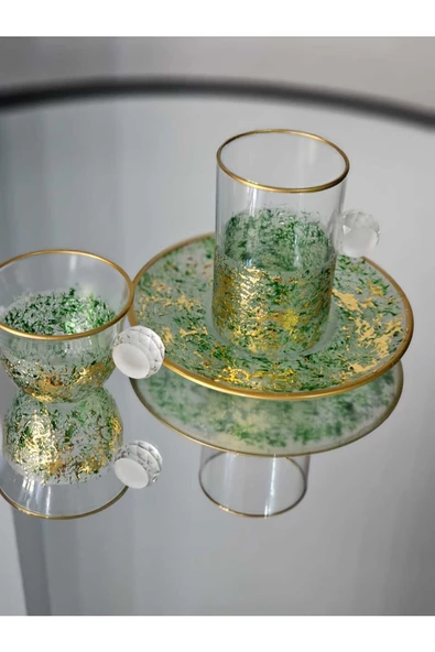 Turkish Store İstanbul 18 PARÇA ÇAY SETİ - 2