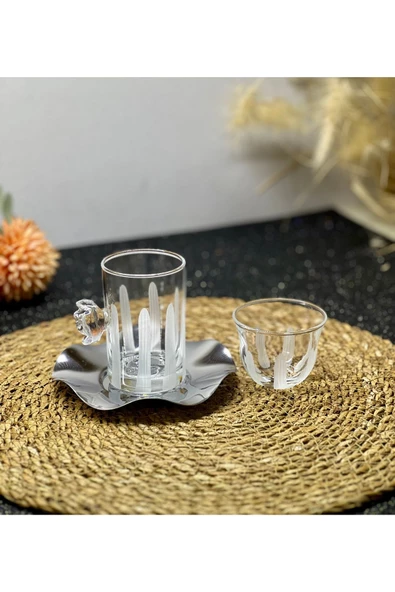 Eslim 18 Parça Çay & Kahve seti Niyara Home - 2