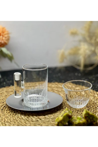 Eslim 18 Parça Çay & Kahve Seti Niyara Home - 2