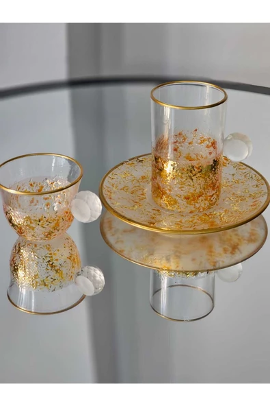 Turkish Store İstanbul 18 PARÇA ÇAY SETİ - 2