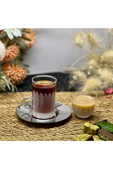 Eslim 18 Parça Çay & Kahve Seti Niyara Home