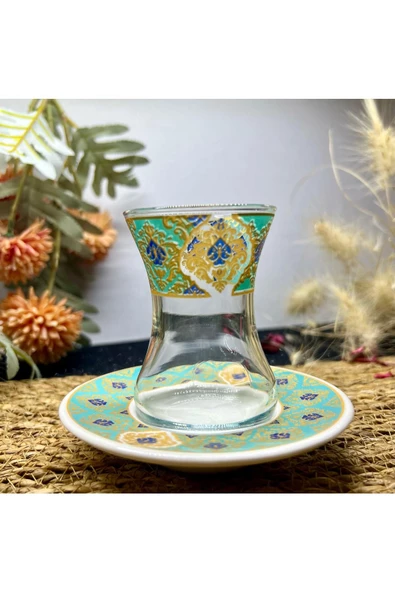 Eslim 12 PARÇA ÇAY BARDAK SETİ - 3