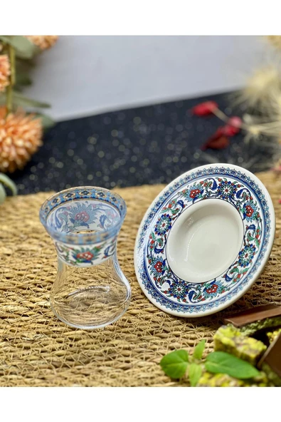 Eslim 12 PARÇA ÇAY BARDAK SETİ - 2