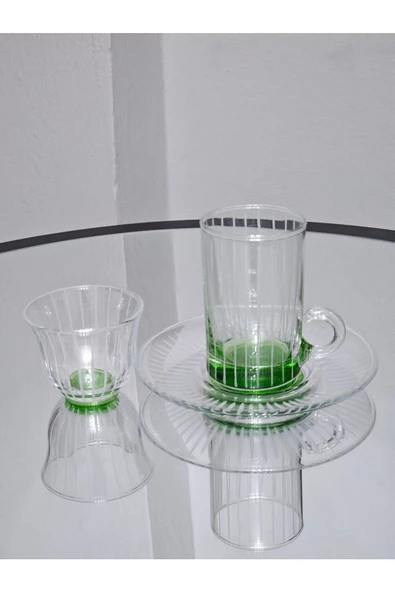 Turkish Store İstanbul 18 parça çay seti - 3