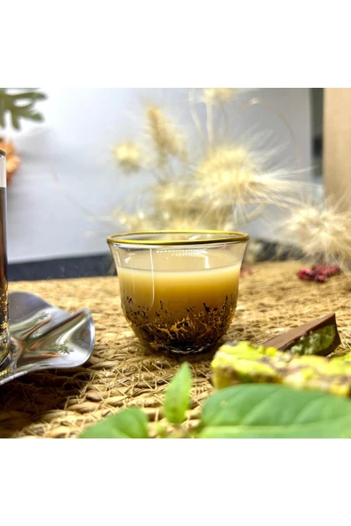 Eslim 18 PARÇA ÇAY FİNCAN BARDAĞI VE MIRRA SETİ - 4