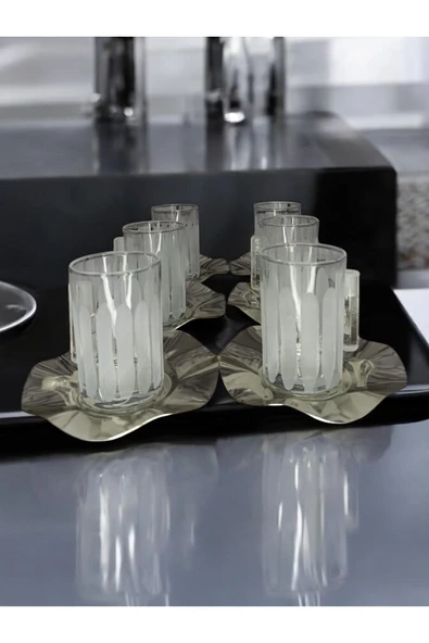 AFİLİ CONSEPT 18 Parça Çay Seti - 3