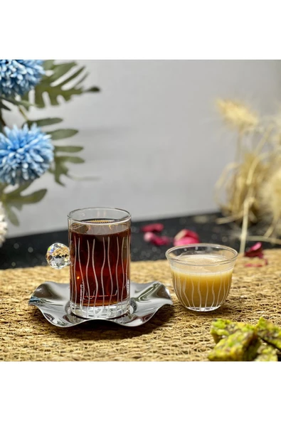 Eslim 18 Parça Çay & Kahve Seti Niyara Home