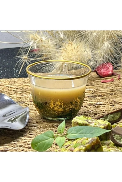 Eslim 18 PARÇA ÇAY FİNCAN BARDAĞI VE MIRRA SETİ - 4