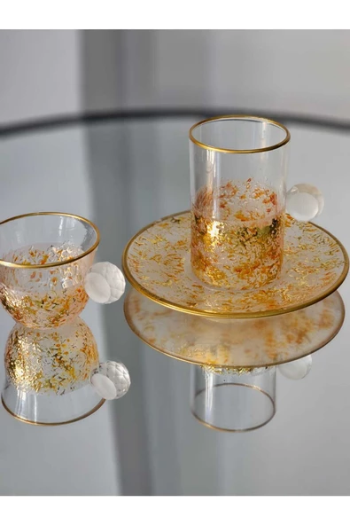 Turkish Store İstanbul 18 PARÇA ÇAY SETİ