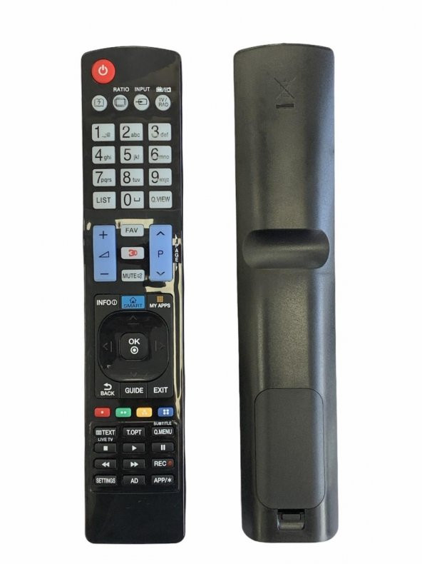 Lg AKB72914271 Lcd Led Tv Kumanda Smart Tuşlu