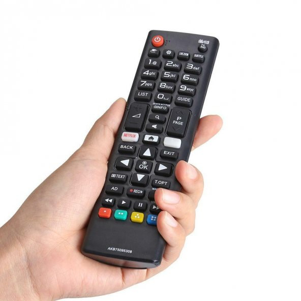 Lg 43UJ630V Lcd Led Tv Kumanda Netflix Amazon Tuşlu - 4