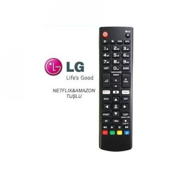 Lg 43UJ630V Lcd Led Tv Kumanda Netflix Amazon Tuşlu - 5