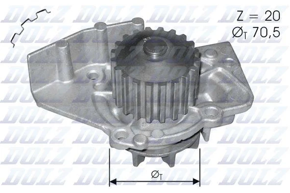 DEVİRDAİM PARTNER-BERLINGO-C5-307-EXPERT-BOXER-JUMPY-JUMPER-SCUDO-DUCATO 2.0HDI DW10