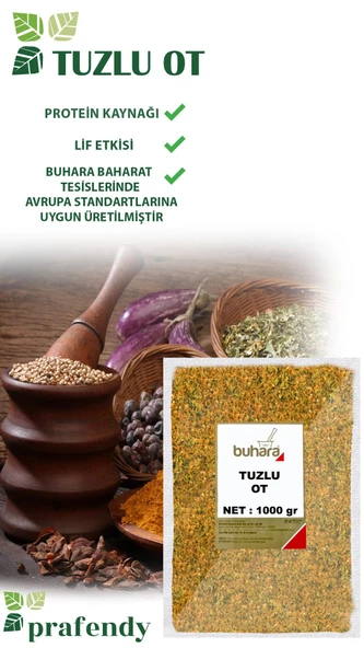 BUHARA TOPTAN TUZLU OT 1 KG x 10 Ad - 10 KG - 2