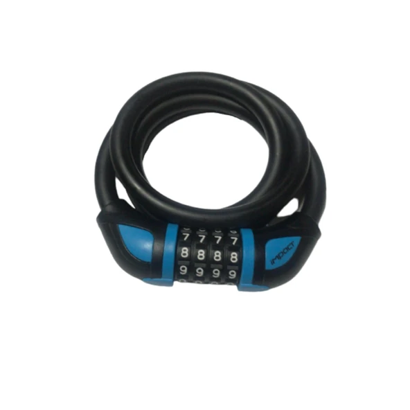 Hsgl Şifreli Halat Kilit 12mm x 120cm Değişken Şifreli - 3