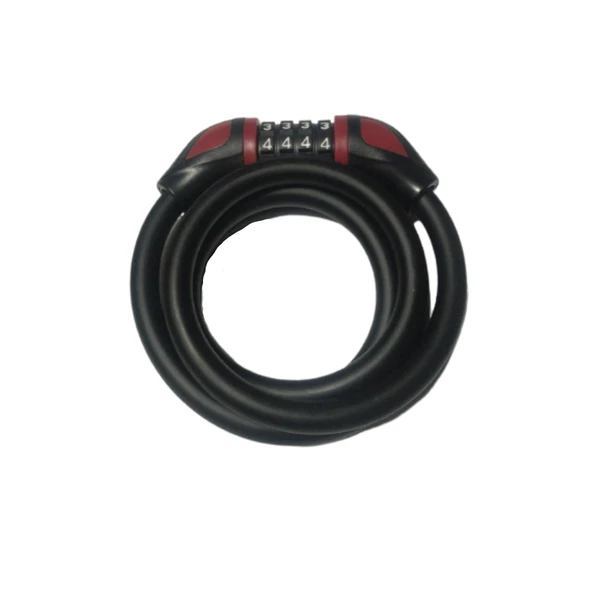 Hsgl Şifreli Halat Kilit 12mm x 120cm Değişken Şifreli - 2