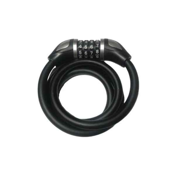 Hsgl Şifreli Halat Kilit 12mm x 120cm Değişken Şifreli - 5