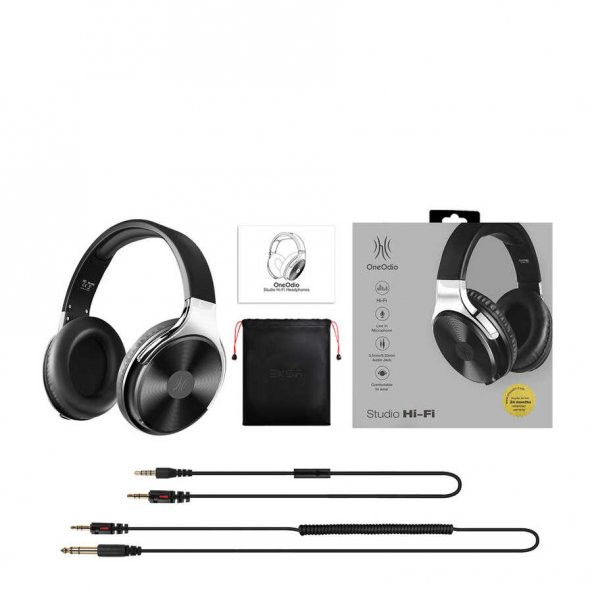 Oneodio Studio Hi-Fi 3.5mm Kulaklık - 6