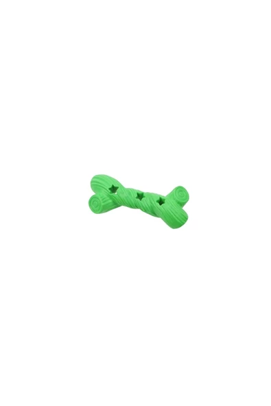 Zampa  Rubber Köpekler Için Kemik Şekilli Ödül Oyuncağı, 13cm