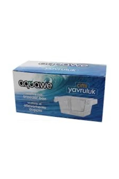 AQUAWE  Balık Yavrulugu Tekli Şeffaf Vantuzlu