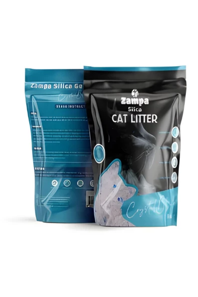 Zampa  Silica Kedi Kumu 3.6lt 1,4kg X 11 Adet