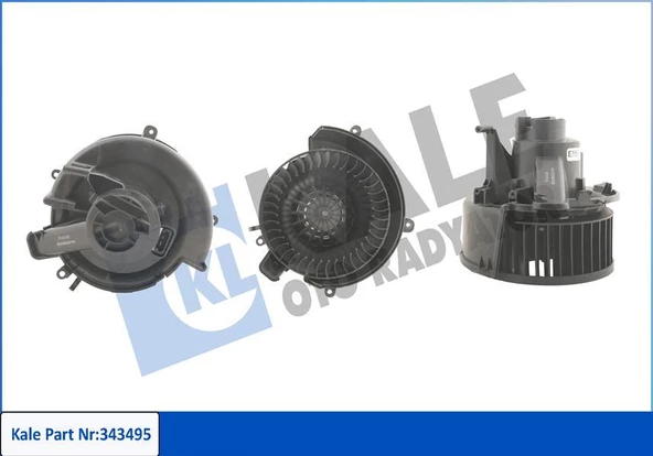 KALORİFER MOTORU 12V OPEL ASTRA G-ASTRA H