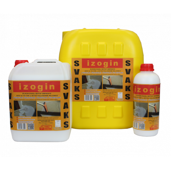 Izogin Svaks Fayans üstü Su Yalıtımı 5 Kg (20 - 25 metrekare için) - 2