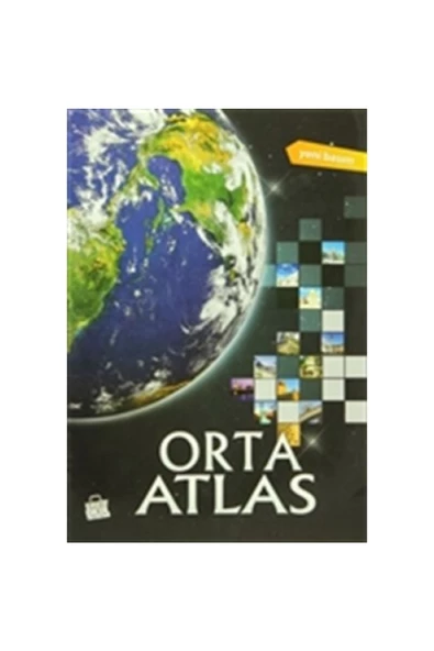 4E YAYIN DAĞITIM Karatay Orta Atlas