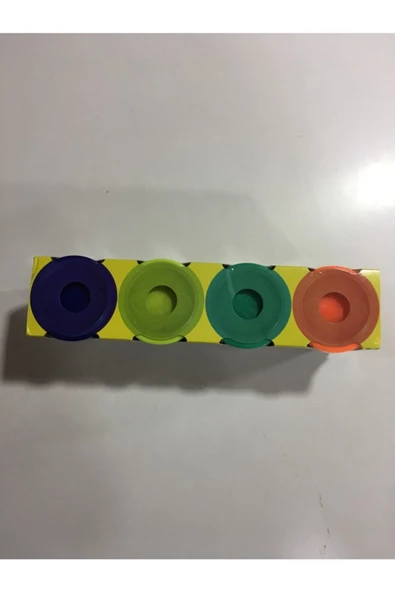 Play Doh Play-doh Oyun Hamuru 4 Adet - 3