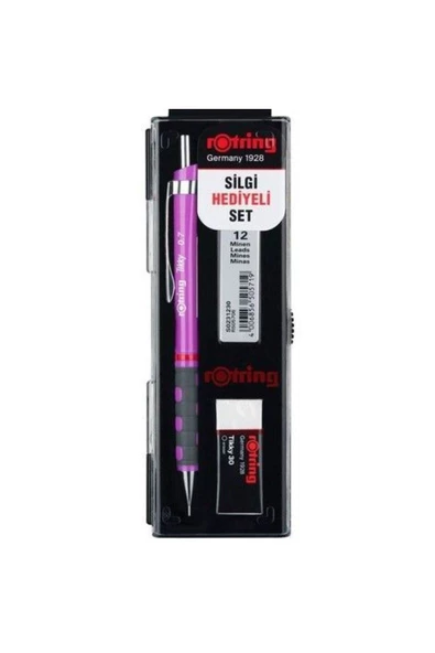 Rotring Okul Seti Tikky Versatil 0,7 Mm Mor