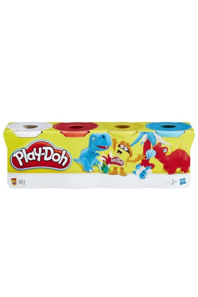 Play Doh Play-doh 4'lü Hamur 22114 - 3