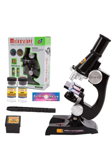 Kızılkaya Oyuncak Kızılkaya Kutulu Mikroskop Seti C2119
