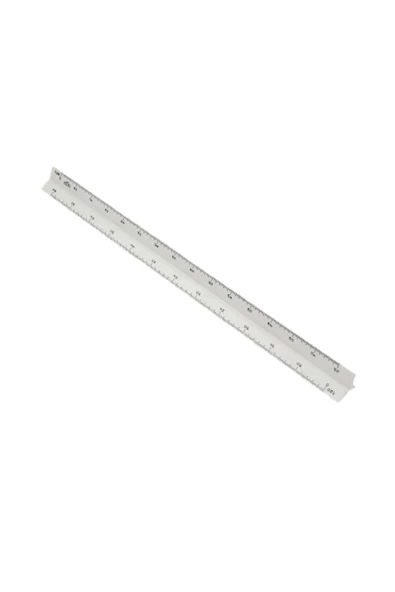 HATAS Mikyas 30cm No:1 Cetvel 0270 - 2