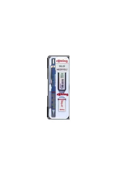 Rotring Tikky Versatil Okul Seti 0.7 Mavi Ro-kk07-07m