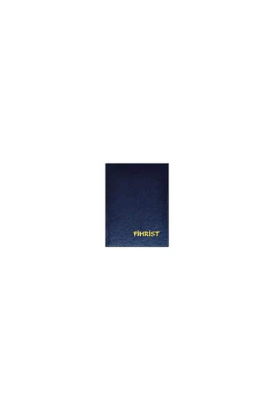 GÜRMAT 17x24 Ticari Fihrist 28'li
