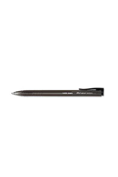 Faber Castell Faber-castell 1425 Auto Tükenmez Siyah 10'lu Kutu