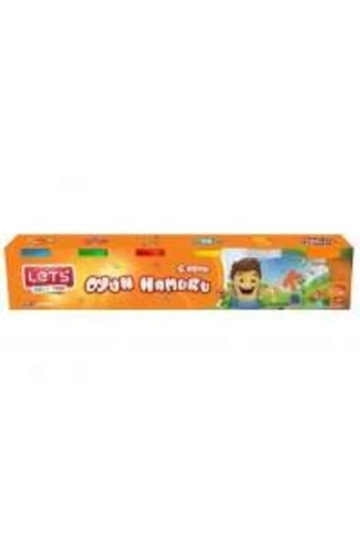 Lets 6li Oyun Hamuru 690 gr / L8450