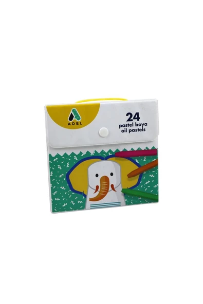 Adel 24 Renk Çantalı Pastel Boya 4281824002 - 2